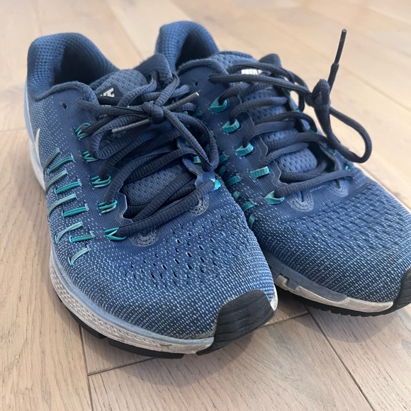 Nike Odyssey 2 Running Sneakers / Shoes - Blue Turquoise - Size 8 - Picture 2 of 3